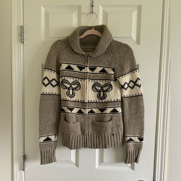 TNA by Aritzia From Sea to Sky Sweater - Picture 1 of 4